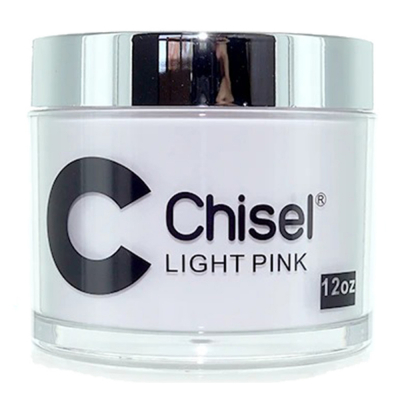 Chisel  Dip Powder Light Pink Refill 12 oz #17064/20537
