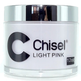 Chisel  Dip Powder Light Pink Refill 12 oz #17064/20537
