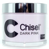 Chisel  Dip Powder Dark Pink Refill 12 oz #17065/20544