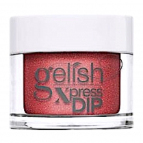 Gelish Xpress Dip Powder 1.5 oz - Total Request Red 1620387