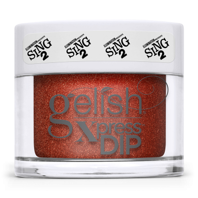 Gelish Xpress Dip Powder  43 g/1.5 oz - Rosy Rosita 1620437
