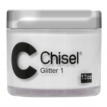 Chisel  Dip Powder Glitter Refill 12 oz #21052