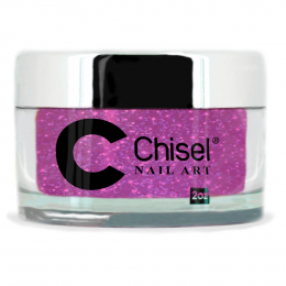 Chisel Nail Art Dipping Powder 2 oz - Candy3- Glitter #23992