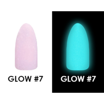 Chisel Powder Glow In Dark 2 fl oz - GLOW 7  #25470/24006