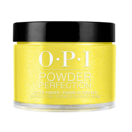 OPI Powder Perfection 1.5oz - Paintin' on Sunshine! DPS079