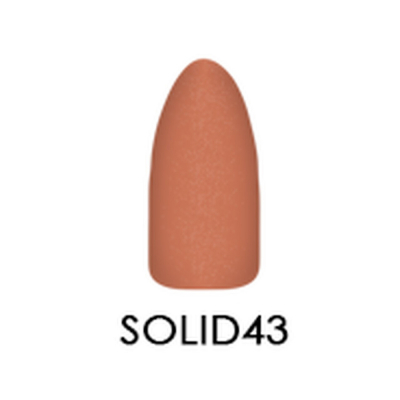 Chisel Dip Powder Solid 43 - 2 oz #17826/42090