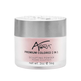 Aora Premium Dip & Sculpting Powder 2oz Flamingo Pink 48903