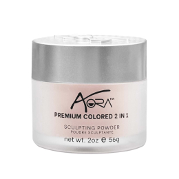Aora Premium Dip & Sculpting Powder 2oz Duvet Pink 48904
