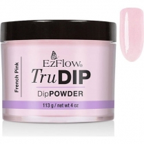 EzFlow TruDip DipPowder 113g/4 oz - French Pink #66812