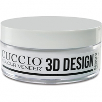 Cuccio Colour Veneer Powder 3D Design Clear 1.6 oz #6956-LED