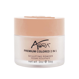 Aora Premium Dip & Sculpting Powder 2oz The Perfect Tan