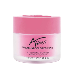 Aora Premium Dip & Sculpting Powder 2oz The Hottest Pink