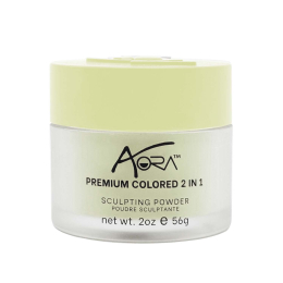 Aora Premium Dip & Sculpting Powder 2oz Milky Mint 48042
