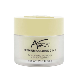 Aora Premium Dip & Sculpting Powder 2oz Bananna Milkshake