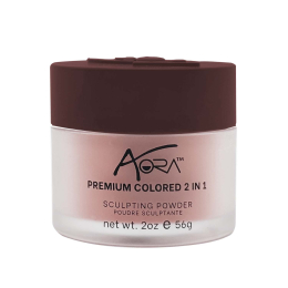 Aora Premium Dip & Sculpting Powder 2oz Rose Colored Glasses