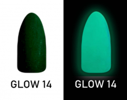 Chisel Powder Glow In Dark 2 fl oz - GLOW 14  #82857