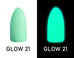 Chisel Powder Glow In Dark 2 fl oz - GLOW 21  #82864