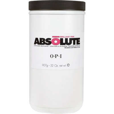 OPI Absolute Powder Brilliant Pink 32oz - 907g AB527