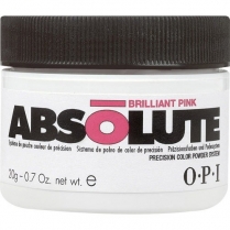 OPI Absolute Powder Brilliant Pink .70 oz - 20g AB521