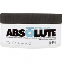 OPI Absolute Powder Crystal Clear 10.6 oz - 300g AB566