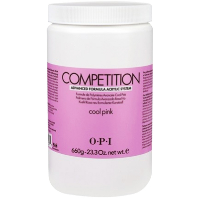OPI Competition Powder -  Cool Pink 23.3 oz - 660g AEE13