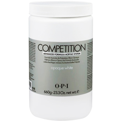 OPI Competition Powder -  Opaque White 23.28 oz - 660g AEE33
