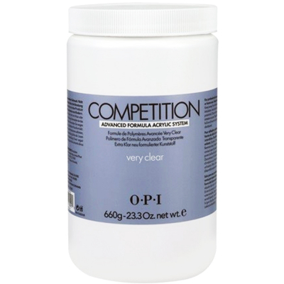 OPI Competition Powder -  Very Clear 23.28 oz - 660g AEE43