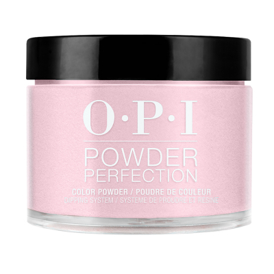 OPI Powder Perfection 1.5 oz - (P)ink On Canvas DPLA03