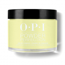 OPI Powder Perfection 1.5 oz - Stay Out All Bright DPP008