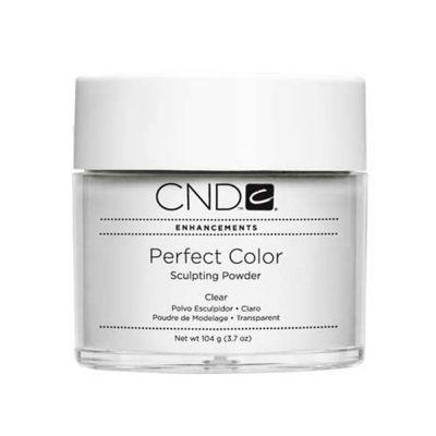 CND Perfect Color Sculpting Powder 3.7 oz/104g Clear 03082