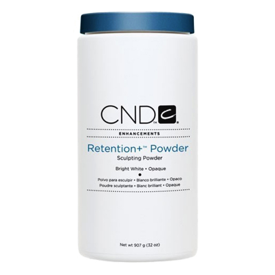 CND Retention+ Powder Bright White Opaque 32 oz. -907g 03747