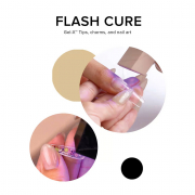 Apres Omega Mini Flash Cure Light Black 97477