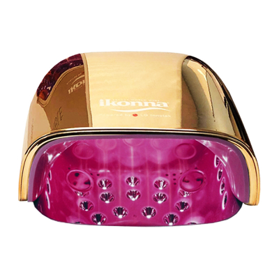 Ikonna Rechargeable UV/LED Lamp 48W Rose Gold LED48RG