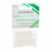 CuccioPRO Resin Extender Tips 10Pcs  CP15202/14040