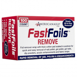 Americanails FastFoils Remove 100PK 41244