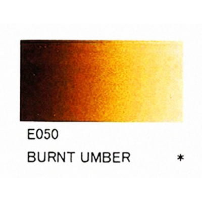 Holbein Liquid Acrylic Burnt Umber 35ml E050