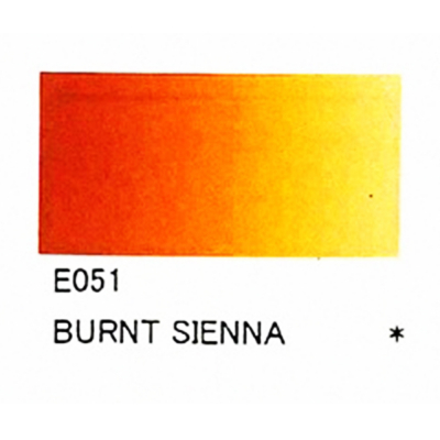 Holbein Liquid Acrylic Burnt Sienna 35ml E051