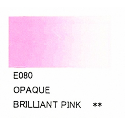 Holbein Opaque Brilliant Pink E080