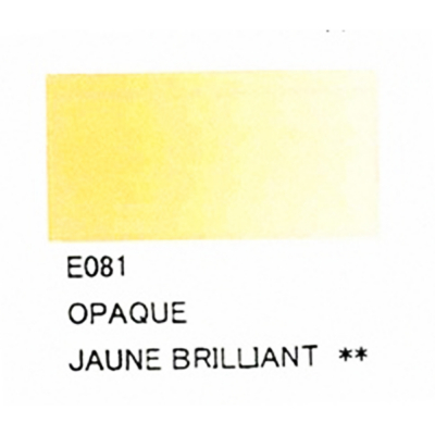 Holbein Opaque Jaune Brilliant E081