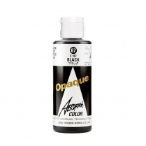Holbein Liquid Acrylic Black Opaque E167 3.3oz. 100ml