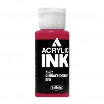 Holbein Acrylic Ink Quinacridone Red AI602D