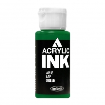 Holbein Acrylic Ink Sap Green AI655C