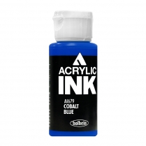Holbein Acrylic Ink Cobalt Blue AI679E