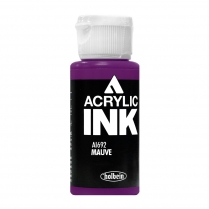 Holbein Acrylic Ink Mauve AI692C