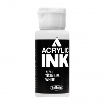 Holbein Acrylic Ink Titanium White AI741A