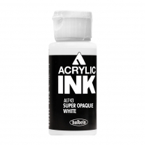 Holbein Acrylic Ink Super Opaque White AI743C 15743
