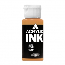 Holbein Acrylic Ink Pearl Gold AI762D