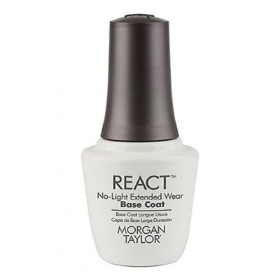 Morgan Taylor REACT No-Light Extended Base Coat 0.5oz 51005