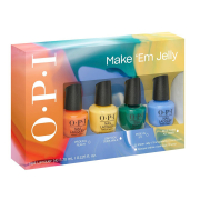 OPI Mini Nail Lacquer Make &lsquo;Em Jelly 4PC DCS025 23439