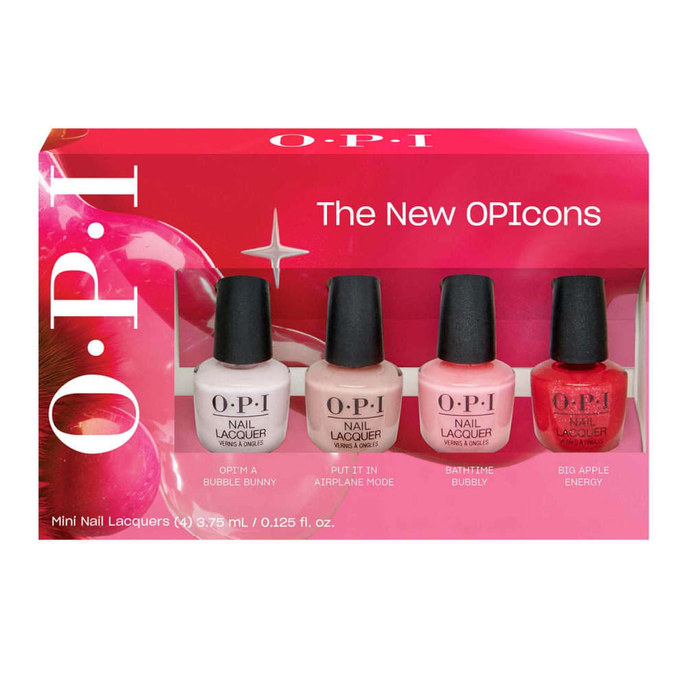 OPI Nail Lacquer Spring 2026 The New OPIcons Collection